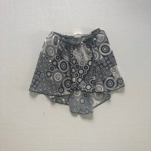 Circles Pull On Skirt